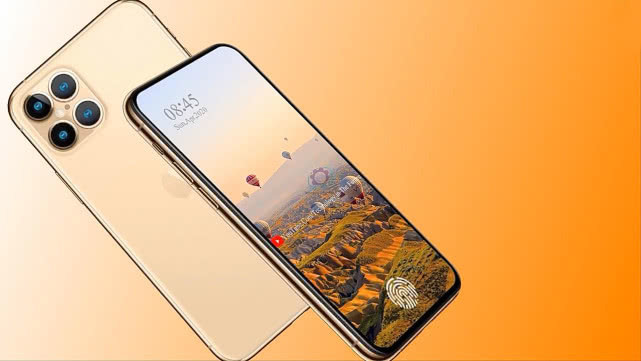 iphone12pro概念图:这才叫真全面屏手机 苹果或迎来巅峰
