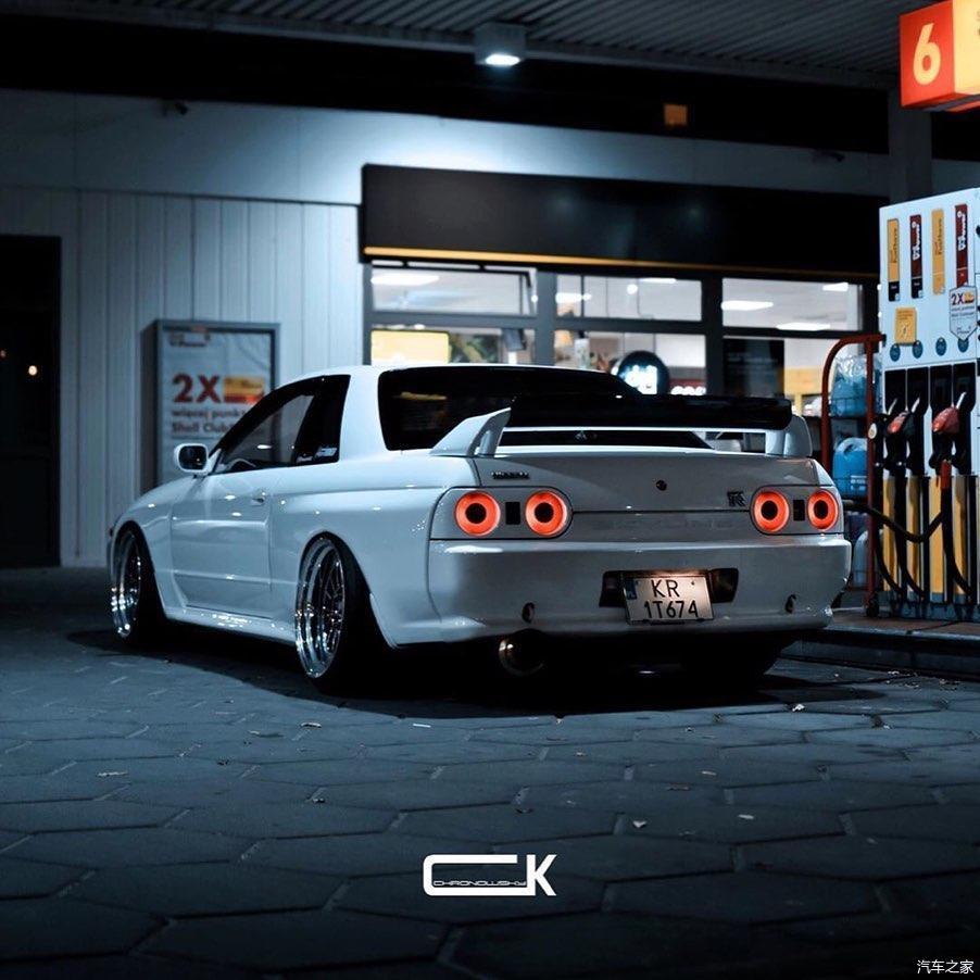 日产gtr r32,从这代开始让世界知道在东瀛有一台车叫战神