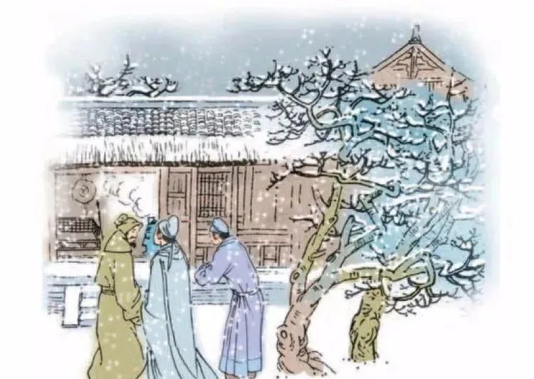 "程门立雪"的典故你知道吗?