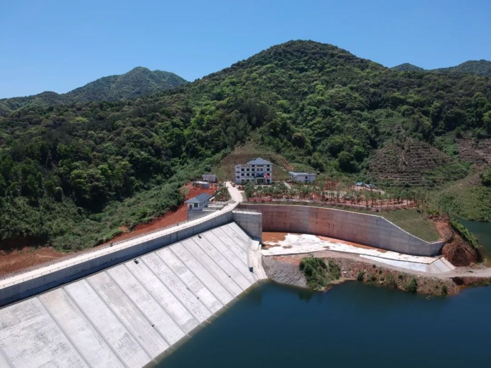 太湖水库实景图 太湖水库日供水能力可达5.