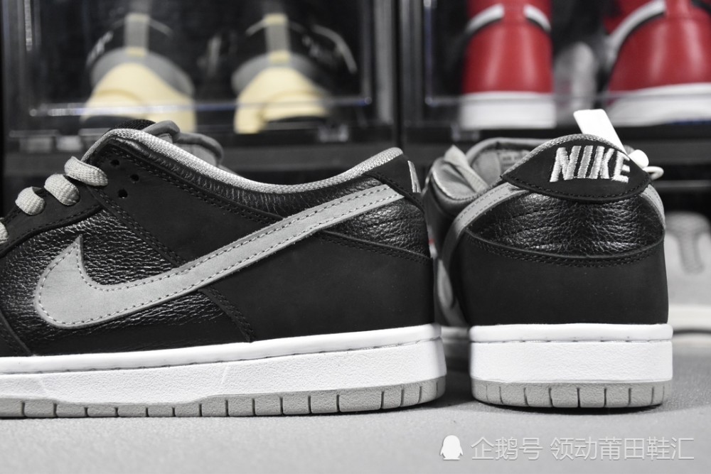 nike sb dunk low j-pack "shadow"影子灰