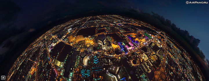世界著名城市360°全景图欣赏
