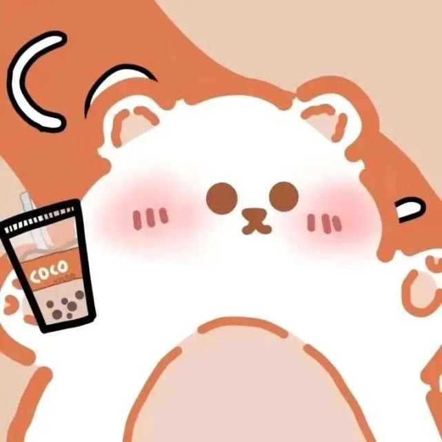 甜蜜情侣头像一人一半动漫可爱