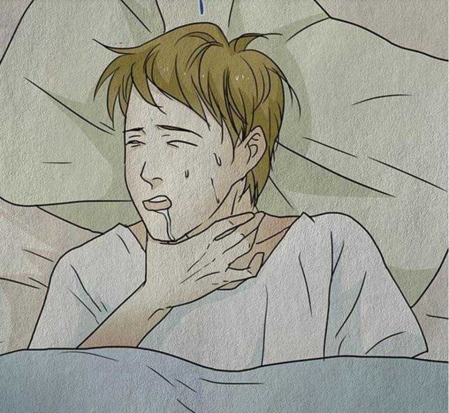 悬疑惊恐:男子半夜渴醒,喝了一大桶水,就开始抽烟,一看喝的是汽油