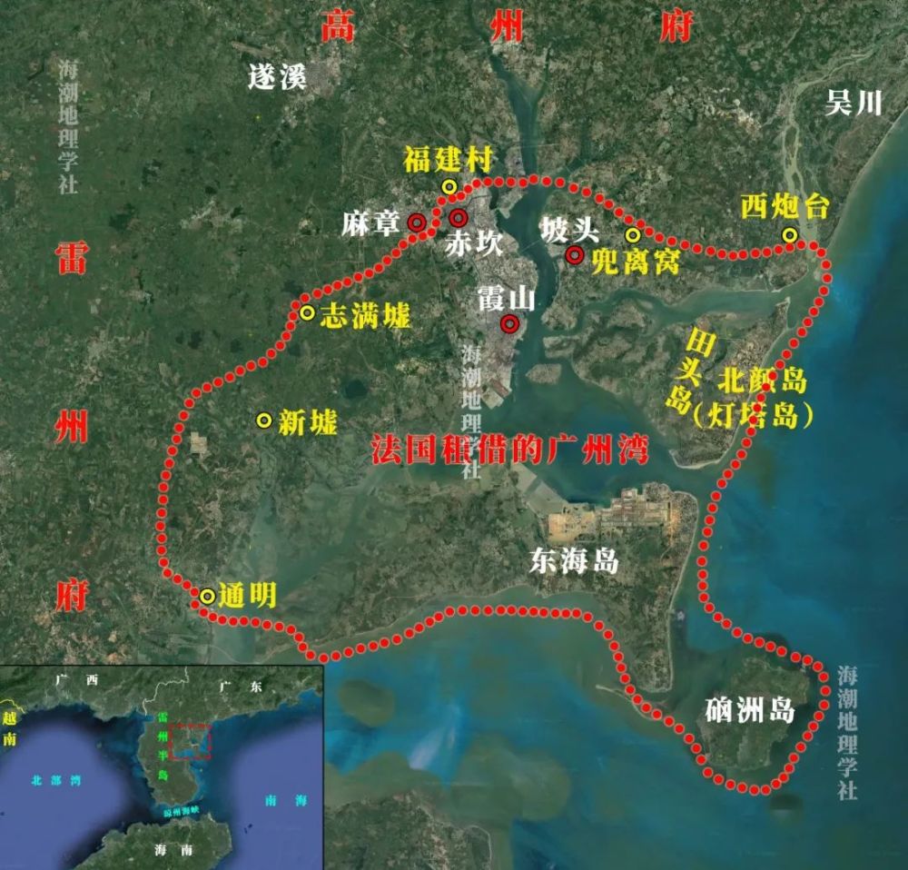 湛江的文化历史符号,"广州湾"从哪里来?