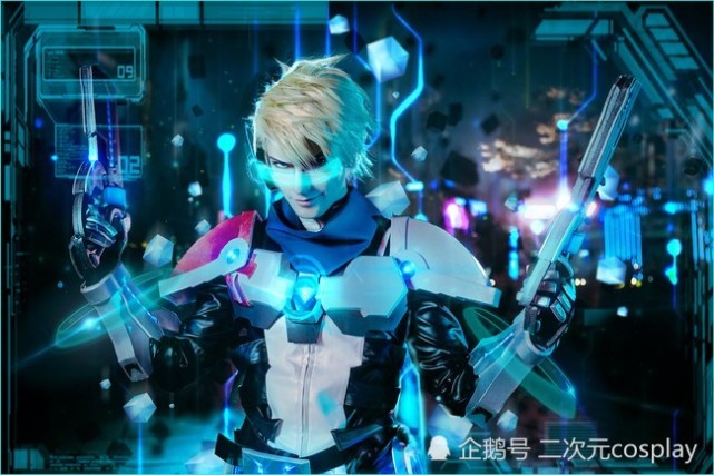 突破次元,炫酷科技感,《王者荣耀》逐梦之星马可波罗cos