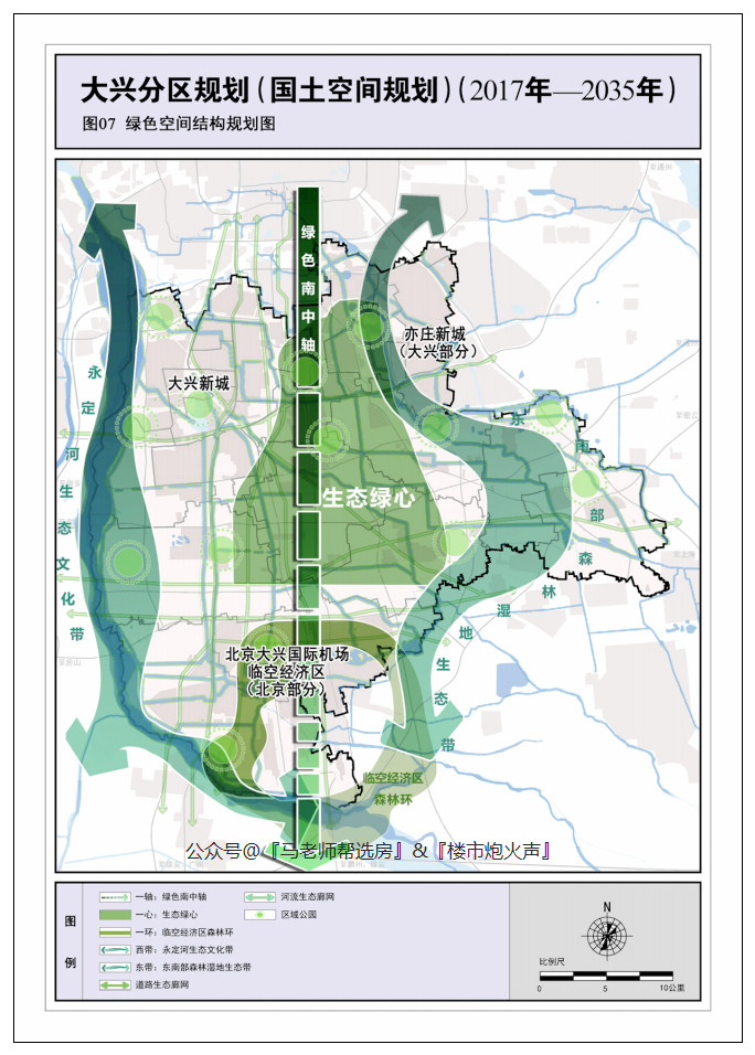 大兴区分区规划