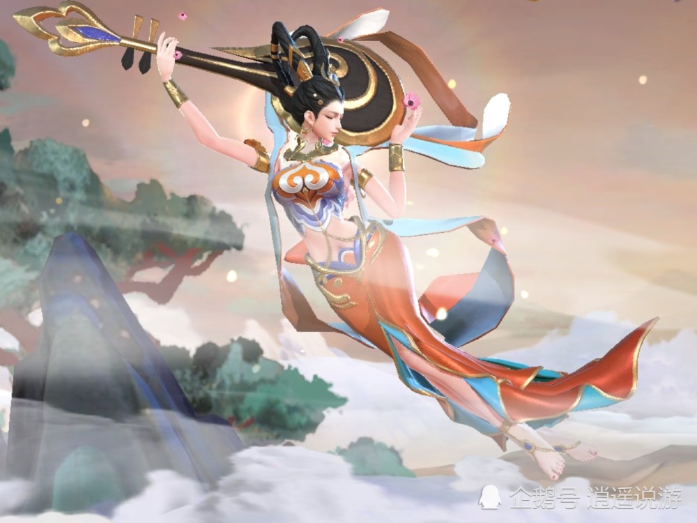 光脚丫谁最美?蔡文姬可爱,公孙离好看,她:仙女的脚不会臭