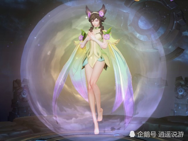 光脚丫谁最美?蔡文姬可爱,公孙离好看,她:仙女的脚不
