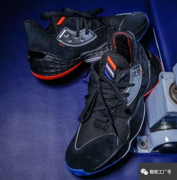 harden vol.4 "question"配色亮相 哈登4实战如何