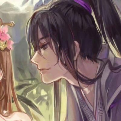 古风情头:一人一古一风一相思