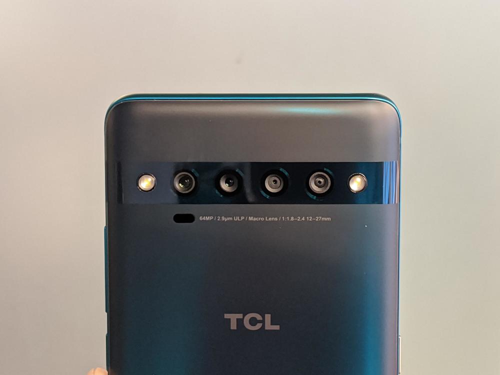 tcl的新10系列产品阵容包括首款中端5g智能手机