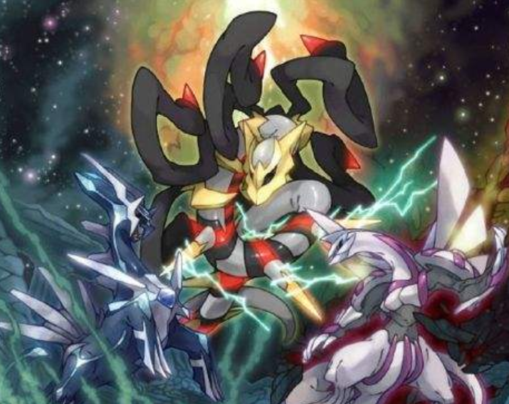 神奇宝贝:攻击力最高的神奇宝贝top5,固拉多垫底,第一名是它!