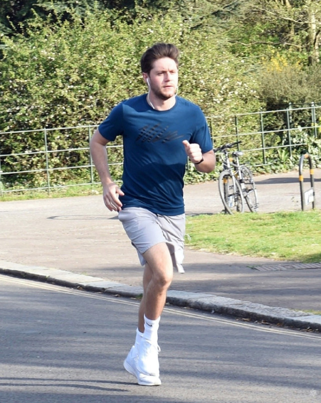 niall horan-响应防疫提示跑步的乖宝