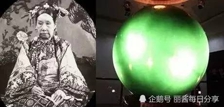 慈禧口中的夜明珠价值8亿,却从她手中流落海外,成了别