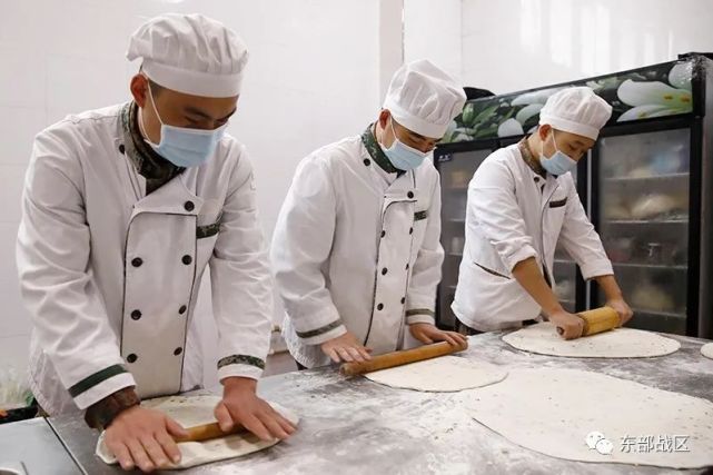 联勤保障部队的炊事员就是这么硬气