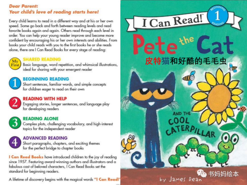 《pete the cat and the cool caterpillar》皮特猫和