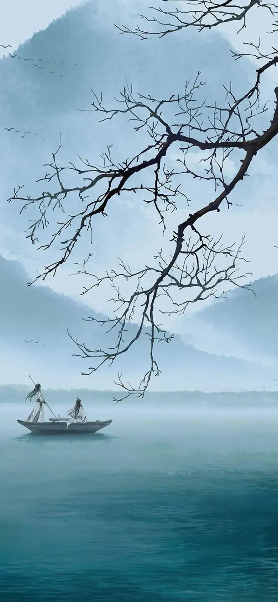 壁纸精选|意境古风手机壁纸