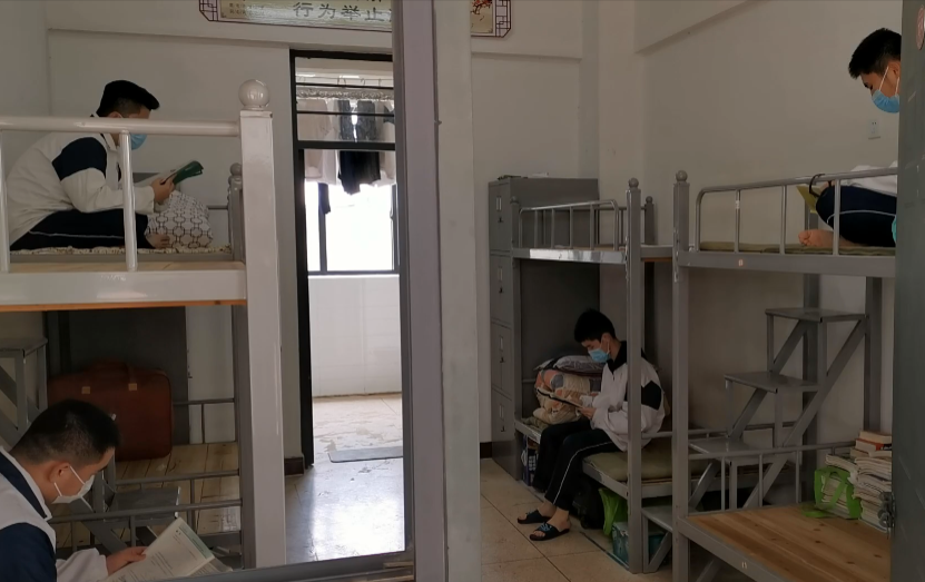 高三开学后晋江侨声中学的操作挺硬核