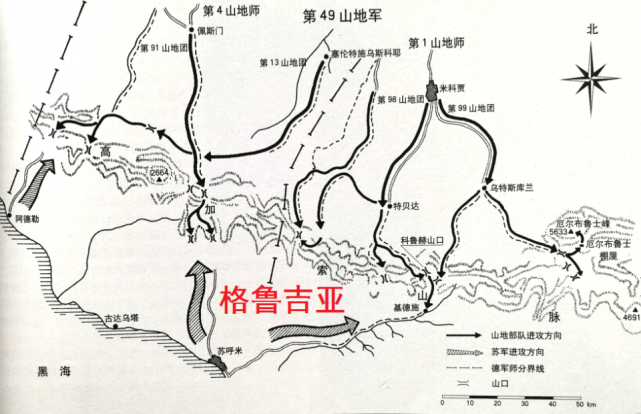 二战德军曾攻入亚洲,占据面积数千平方公里,驻扎时间