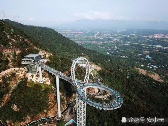 一丶黄腾峡天门悬廊---广东清远 或许你走过张家界的玻璃桥 或许你