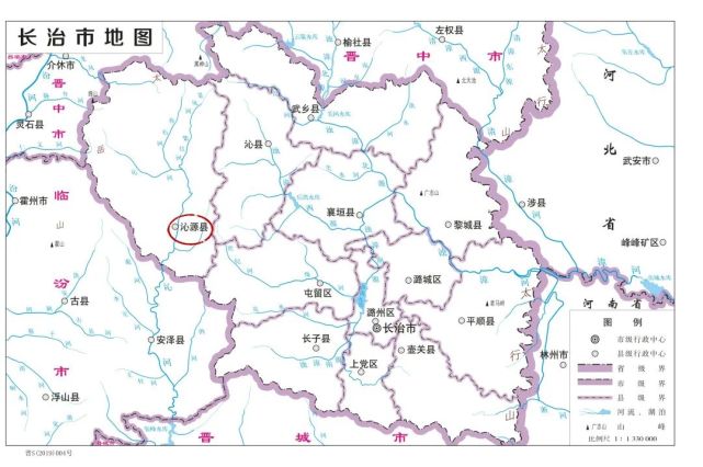 世 外 桃 源 冬住海之南, 夏住沁之源. 沁源县, 隶属于山西省长治市.