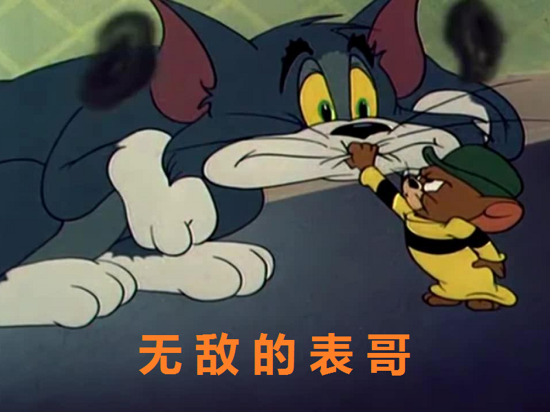 无敌的杰瑞表哥