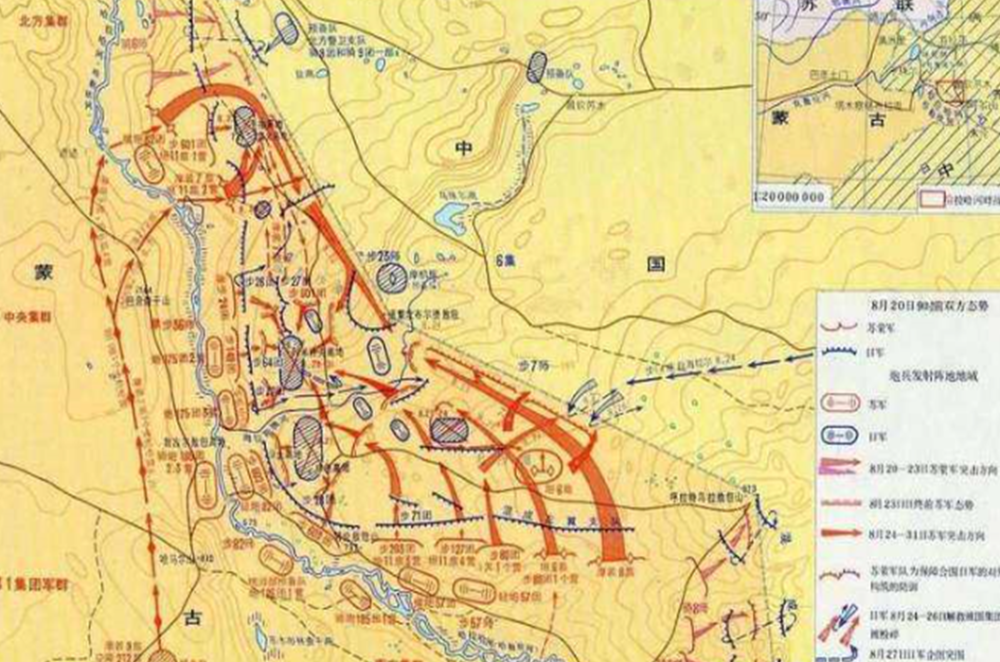 关东军如日中天诺门坎战役初期苏日对战为何日本以惨败收场