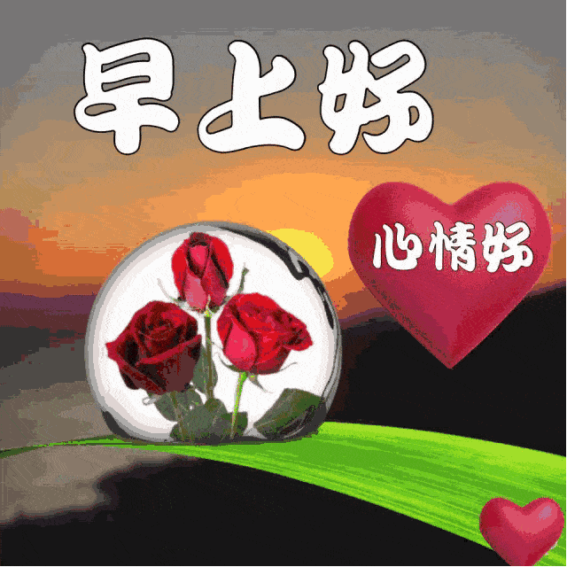 4.9清晨最漂亮的早上好祝福句子 早上好问候大家祝福美图