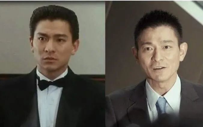 这组图是一些大家熟悉的港台男明星,30年的变化