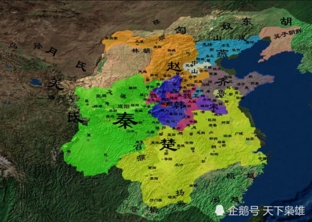 战国七雄:存在感极低,号称八百年诸侯国的燕国,都干了哪些事?