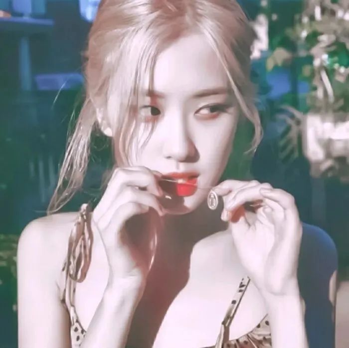明星头像壁纸丨blackpink丨朴彩英丨rose