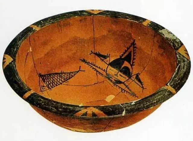 人面鱼纹盆(新石器时代) 四 陶瓷艺术