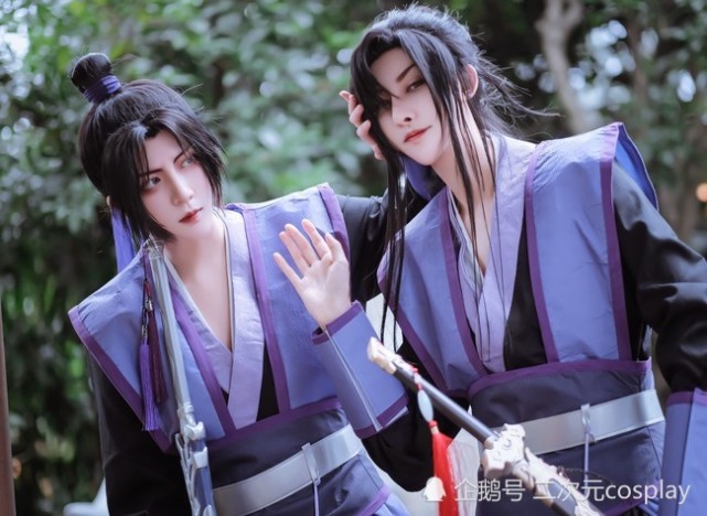 甜且可爱的颜值小天使,《魔道祖师》江澄&魏婴,金子轩