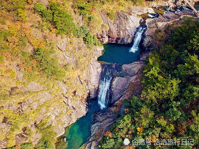 浙江省的地理中心金华市磐安县,山奇水秀天然氧吧,被称为"浙江之心"