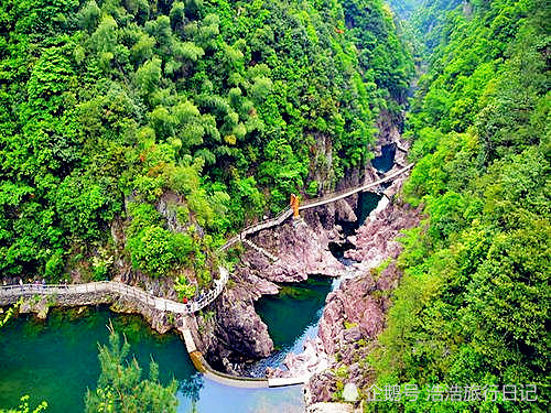 磐安十八涡景区
