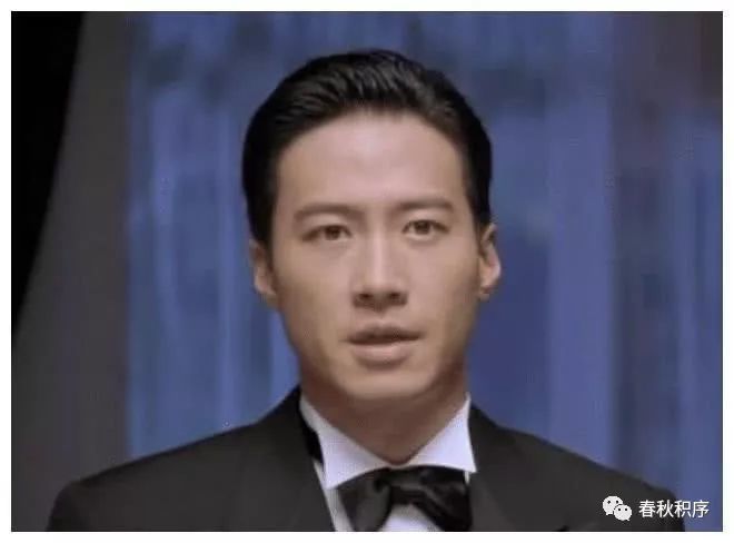 男星大背头颜值排名,周星驰上榜,黎明垫底,第一名没争议!