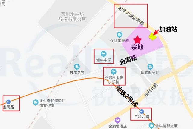 金牛区"回锅肉"地块底价成交