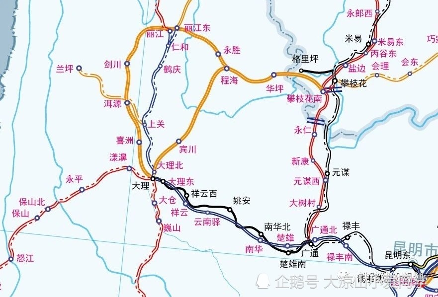 重磅!攀枝花这条铁路将于2021年开工,设计时速
