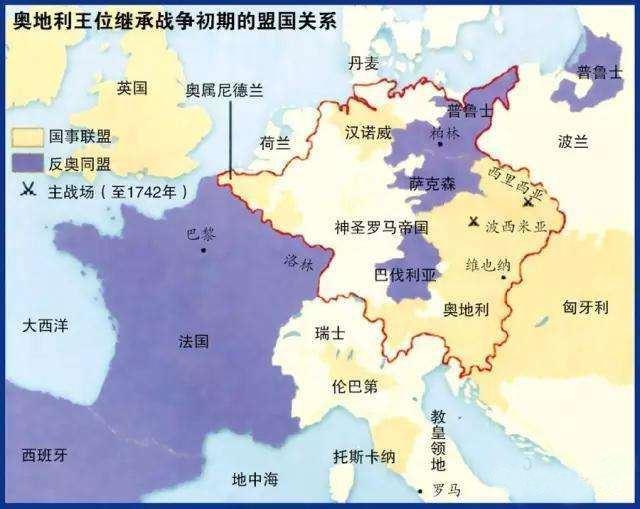 日不落帝国与欧洲七年战争,有什么关系,为何称为微缩型世界大战
