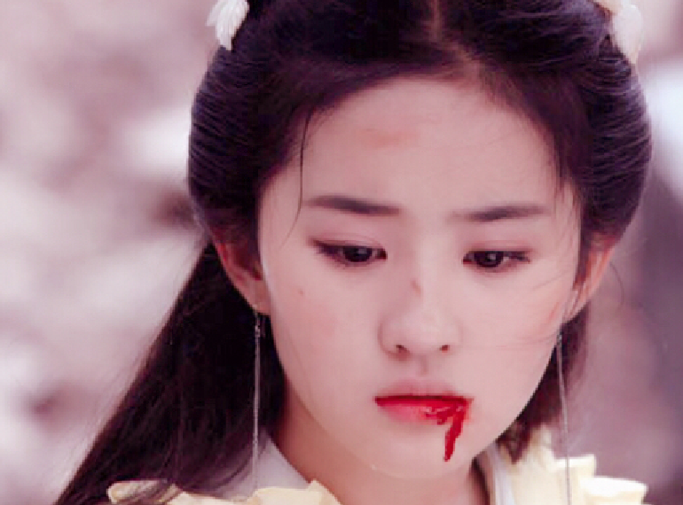 越惨越美的十大女主赵灵儿曲小枫又牵手何妍上榜了