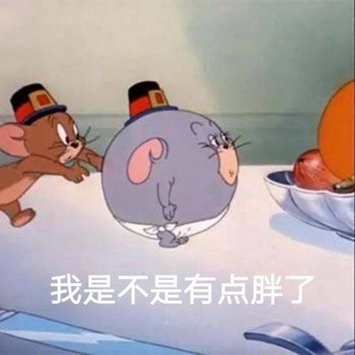 长胖表情包 我也没吃什么呀