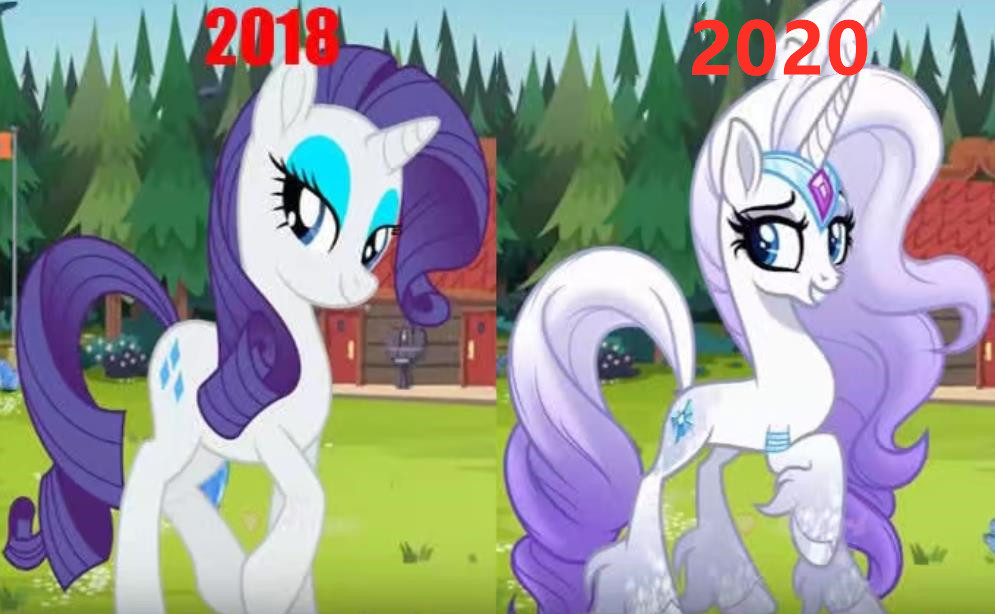 等到2020年,紫悦公主就已经长大了,身上的毛色由粉紫变成深紫,看起来