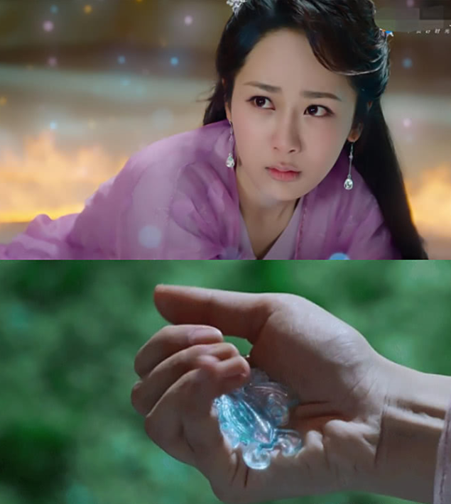 锦觅的真身,白浅的真身,穗禾的真身,都没有容儿的真身