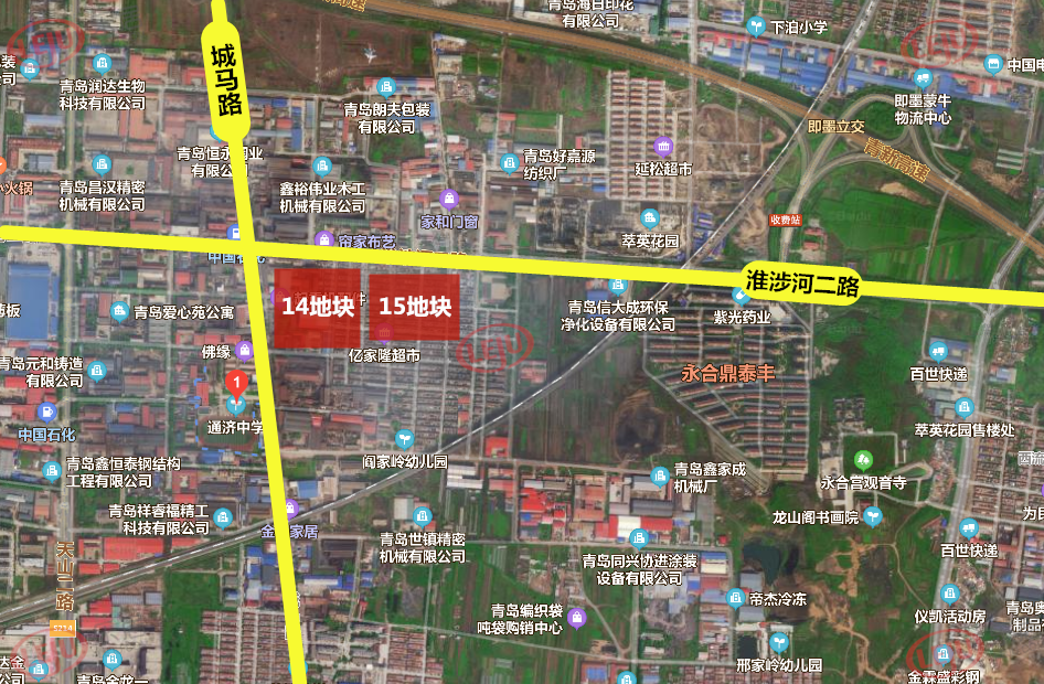 即墨13宗地块4月10日集中上市 出让面积达52.79万