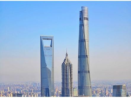 上海新一代地标建筑,被当地人戏称为"厨房三件套",你