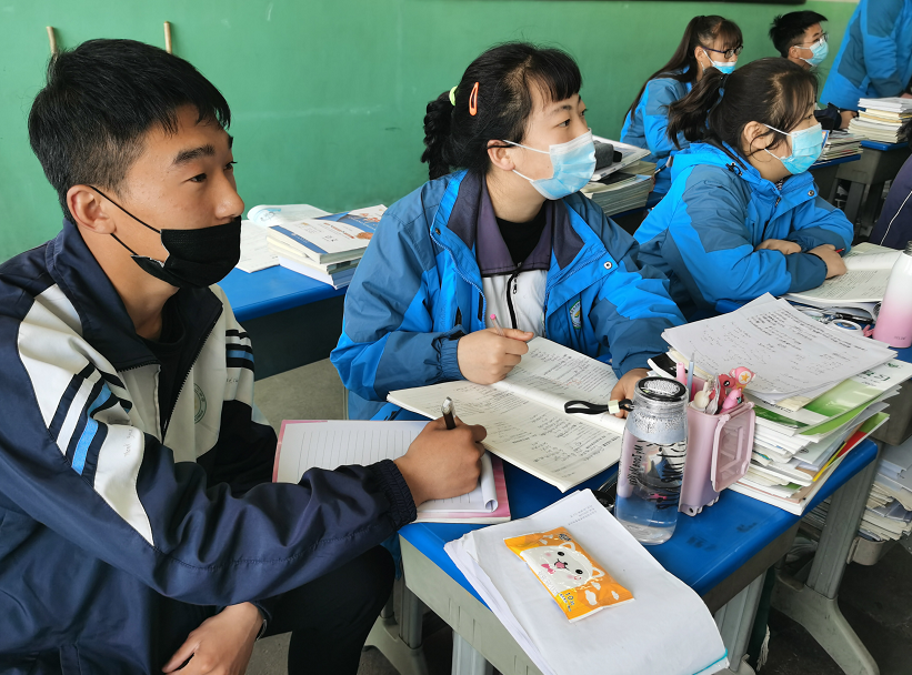 直击!平凉二中高三学生今日正式开学