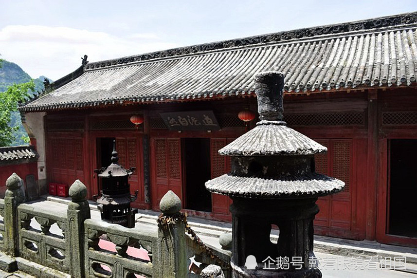武当山上这座以植物命名的祠,与真武大帝有密切的联系