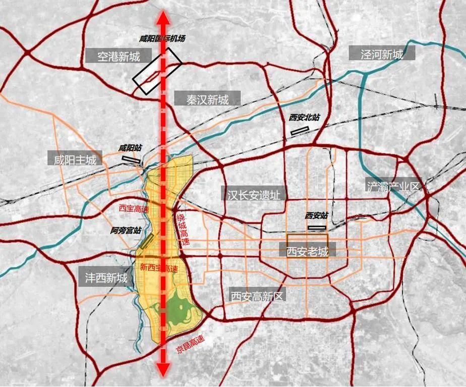 其一,双大师酝酿:大轴线,由"新加坡规划之父"刘太格,建筑大师张锦秋