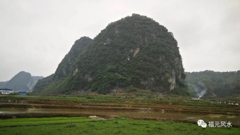 狮子山之风水宝地